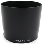 CARUBA Pare-soleil ET-74B (Canon 70-300mm f/4.5-5.6 IS II USM)