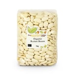 Organic Butter Beans 1kg | Buy Whole Foods Online | Free Uk Mainland P&p