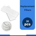 30 PCS Air Fryer Replacement Filters for Pot Air Fryer Vortex Plus 6QT6764