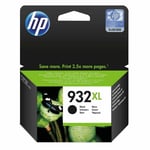 HP 932XL Black Original Ink Cartridge CN053AE For Officejet 6100 6600 7610, 2024