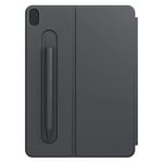Black Rock Étui magnétique pour iPad 10e génération 2022 10,9" I Smart Cover, Porte-Stylo, étui de Protection pour Tablette (Noir)