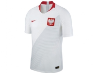 Nike polska landslaget fotbollströja Vapor Match JSY Home vit r. XL (922939-100)