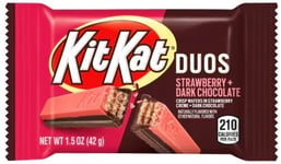 KitKat Duos Strawberry & Dark Chocolate 42g