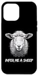 iPhone 13 Pro Max Artificial Intelligence AI Drawing Infer Me A Sheep Case