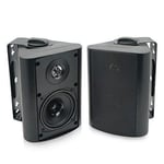 4 Inches 200 Watts Outdoor Bluetooth Speakers Waterproof,Wall Mount