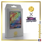 Yveltal-GX 137/131 Arc en Ciel Secrète - #myboost X Soleil & Lune 6 Lumière Interdite - Coffret de 10 cartes Pokémon Françaises