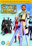 - Star Wars The Clone Wars: Season 1 Volume 3 DVD