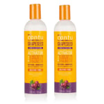 Cantu GRAPESEED Strengthening CURL Activator 12oz - 340g -2 Pack