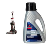 BISSELL ProHeat 2X Revolution Carpet Cleaner | Outcleans the Leading Rental with HeatWave Technology | Carpets Dry in 30 Minutes | 18583 & Wash & Remove Pro Total Formula | 2212E 1.5L