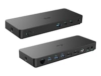 I-Tec - Dockningsstation - Usb-C 3.2 Gen 2 / Thunderbolt 3 / Thunderbolt 4 - Hdmi, 2 X Dp - 1Gbe - 100 Watt - Europa