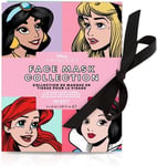 MAD BEAUTY Disney Pop Cinderella Princess Face Mask Booklet, Jasmine, Aurora, Ar