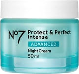 No7 Protect & Perfect Advanced Night Cream NEW NIGHT COMPLEX - 50Ml (Pack of 1)