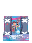Games Crossed Signals Toys Puzzles And Games Games Active Games Blue Mattel Games