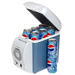 7.5L Mini Fridge For Travel Camping ABS Multi-Function Home Cooler & Warmer