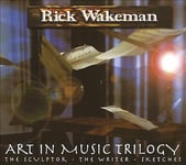 Rick Wakeman : The Art in Music Trilogy CD Deluxe  Remastered Album 3 discs