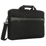 Targus Sacoche pour ordinateur portable 16"" GeoLite EcoSmart Slim Brief - Noir