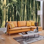 Papier peint intissé Orient Bamboo Exotic : Taille - 400 x 280 cm