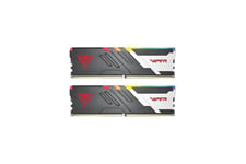 Patriot Viper Venom RGB DDR5 series - 32GB:2x16GB - DDR5 RAM - 7400MHz - DIMM 288-PIN - On-die ECC - CL36