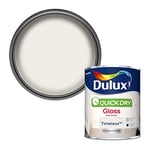 Dulux Quick Dry Gloss Paint For Wood And Metal - Timeless 750 ml