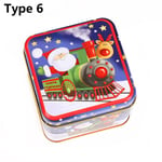 Candy Box Sealed Cans Christmas Supply Type 6