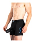 F-Machine 525 Receiver Shorts - Black - L