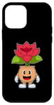 iPhone 12 mini Plant pot Rose Flower Case
