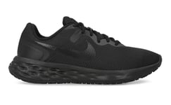 Nike: Women's Revolution 6 Next Nature Road - Running Shoes (Size 8 US) in Black