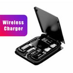 Multi Function Universal Smart Adaptor Card Storage Box Wireless No Charging