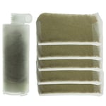 Spares2go Anti Limescale Refill Filters for Morphy Richards Steam Generator Iron (6 Filter Refills + Cartridge)