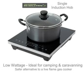 Outdoor Revolution Single Induction Hob - Low Wattage - Ideal for camping