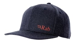 Rab Flatiron Logo Cap, caps Ebony Marl QAB-02-EB 2021