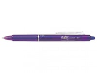 Pilot Frixion Clicker Violet Medium 0,7 Mm - (12 Stk.)