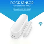 Tuya  Door Window Sensor WiFi  Home  Door Detectors USB Open/Close APP9027