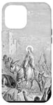 iPhone 15 Pro Max Entry of Jesus into Jerusalem Gustave Dore Biblical Art Case
