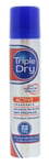 Triple Dry Anti Perspirant Spray 75ml ACTIVE
