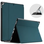 ProCase for iPad Pro 12.9 Inch 2017/2015 Case (Old Model, 1st and 2nd Generation), Ultra Slim Lightweight Stand Smart Protective Folio Cover -Teal