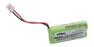 vhbw Batterie 800mAh (2.4V) pour téléphone fixe sans fil V-Tech CS6319-2, S63193, CS6319-3, CS63195, CS6319-5, CS6325, CS6325-2, CS6325-3, CS6325-4