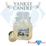 Yankee Luxury Scented Candle Sugared Pears 104g 30 Hour Burn Home Inspiration