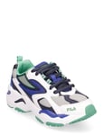 Cr-Cw02 Ray Tracer Kids Sport Sneakers Low-top Sneakers White FILA