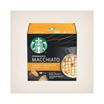Starbucks Café Caramel Macchiato pour machine Dolce Gusto - paquet de 12 capsules