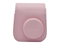 Fujifilm Instax - Fodral För Kamera - Rosaskimrande - För Instax Mini 11