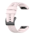 Garmin Tactix 7 Klokkerem i silikon, 26mm - Rosa