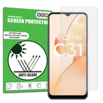 Matte Screen Protector For Realme C31 Anti Glare TPU Hydrogel