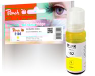 Kompatibel med Peach Epson EcoTank ET-2850 bläckpatron, 70ml, Gul