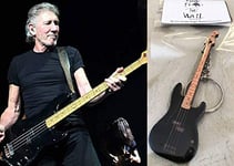 Porte-clés Guitare Basse Fender Roger Waters Precision Pink Floyd