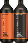 Matrix Total Result Sleek Shampoo & Conditioner Liter Duo