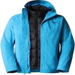 THE NORTH FACE Mountain Light Jacket Acoustic Blue-Tnf Black XL