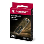 Transcend SSD 500GO M.2 MTE245S (M.2 2280) PCIe Gen4 x4 NVMe - TS500GMTE245S-E