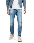 G-STAR RAW Men's 3301 Slim Fit Jeans, Blue (authentic faded blue 51001-B631-A817), 32W / 36L