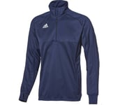 CONDIVO18 TRAINING TOP Dam DKBLUE/WHITE L